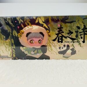 Meymei Poem of Spring Vinyl Plush Pendant Surprise Blind Box x 8 NIB